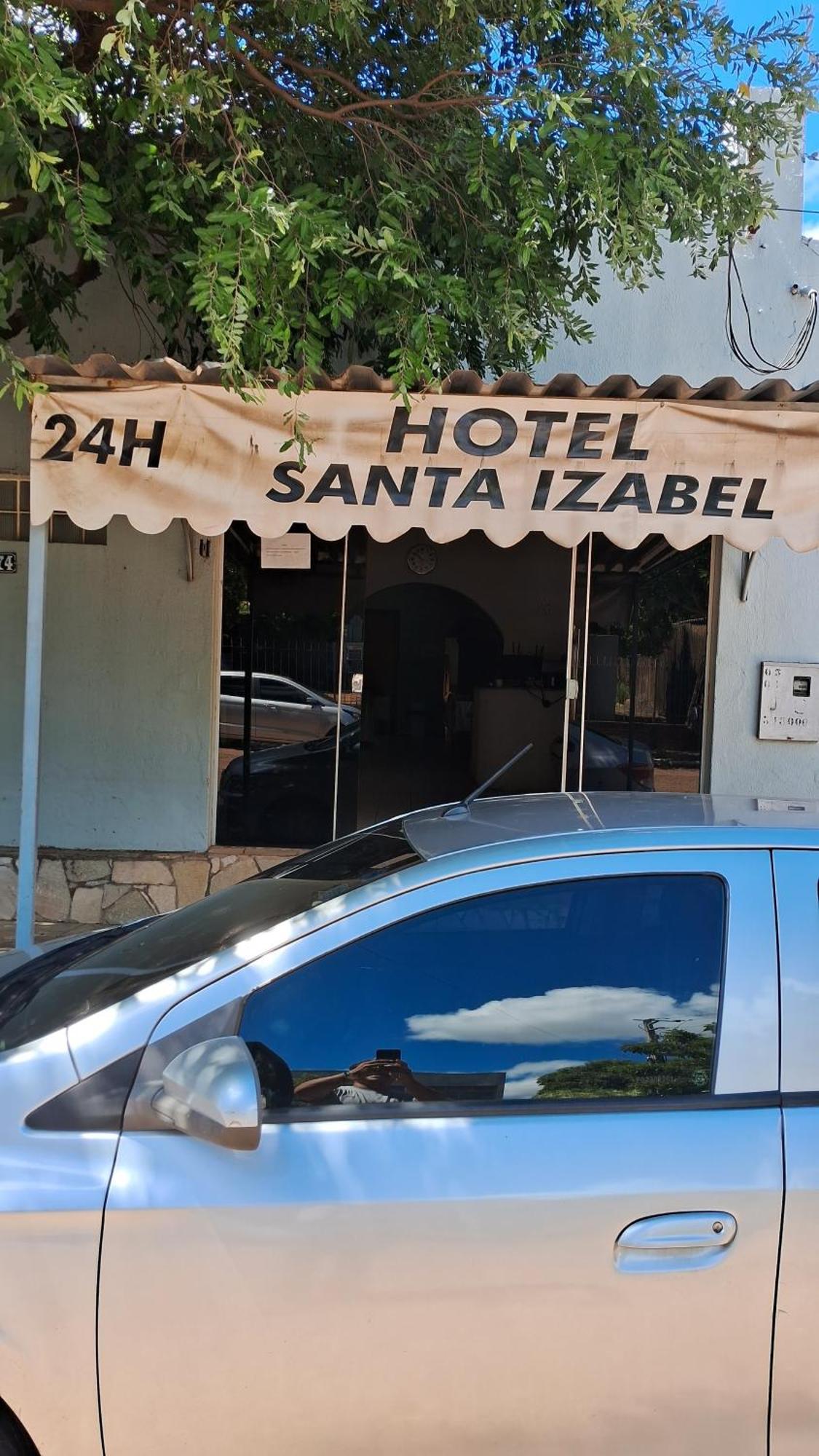 Hotel Santa Izabel 阿基道阿纳 外观 照片