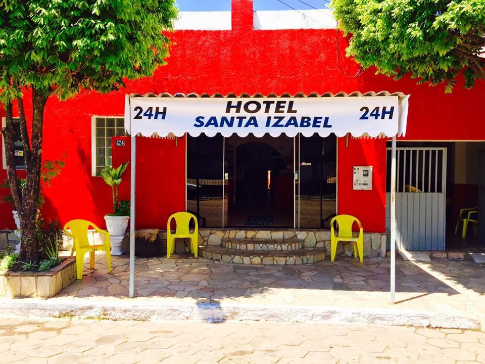 Hotel Santa Izabel 阿基道阿纳 外观 照片