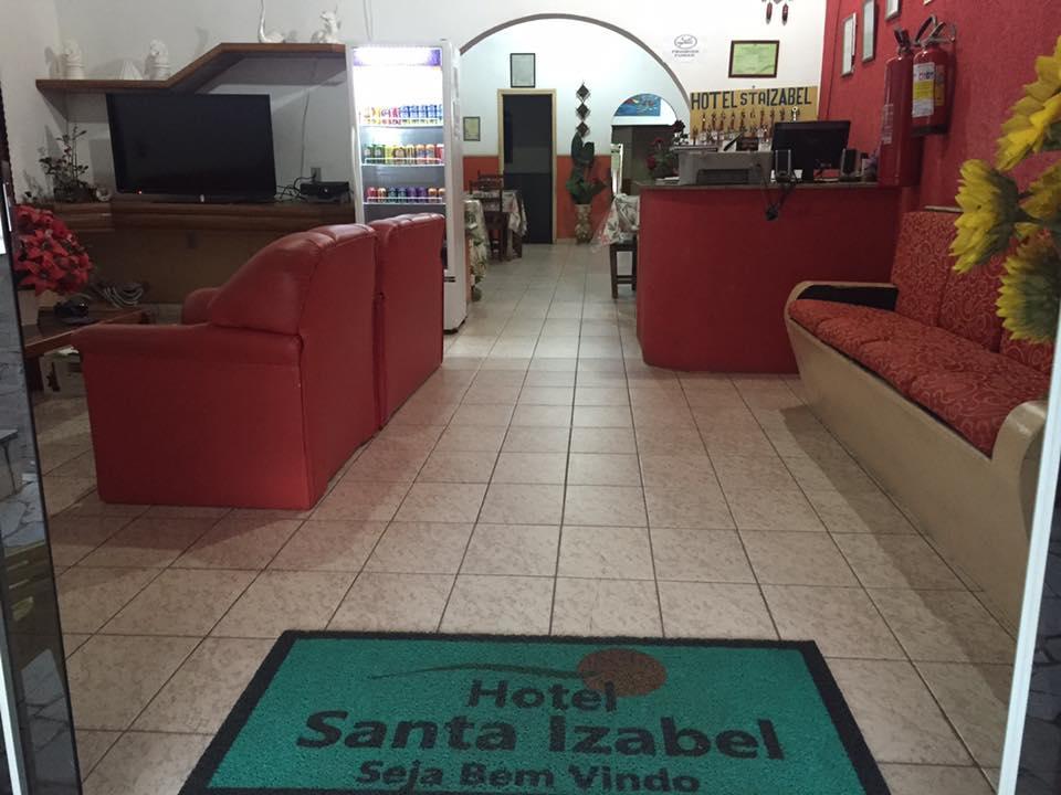 Hotel Santa Izabel 阿基道阿纳 外观 照片