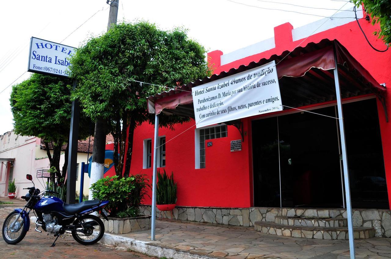 Hotel Santa Izabel 阿基道阿纳 外观 照片