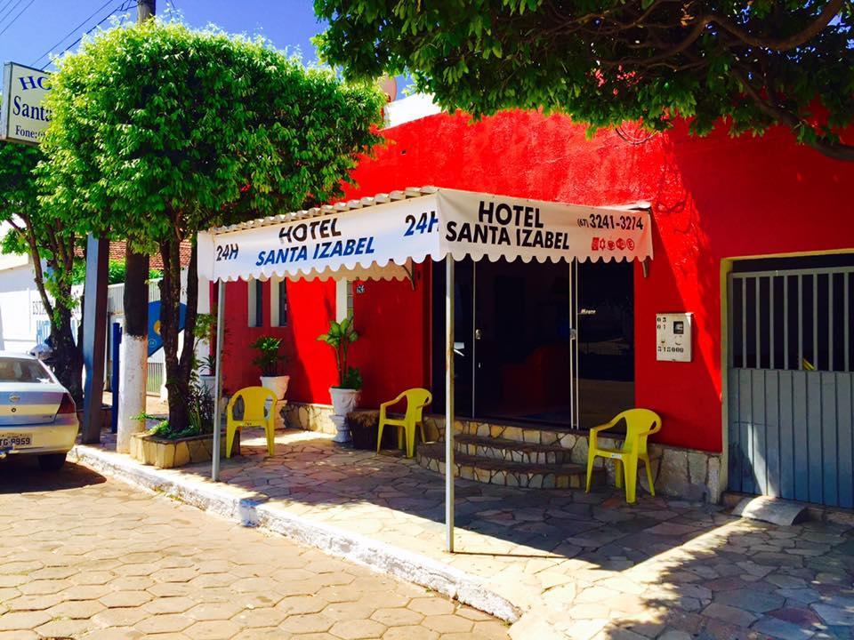 Hotel Santa Izabel 阿基道阿纳 外观 照片