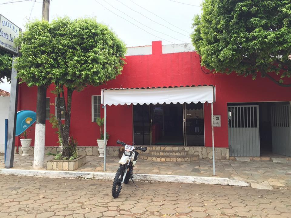 Hotel Santa Izabel 阿基道阿纳 外观 照片